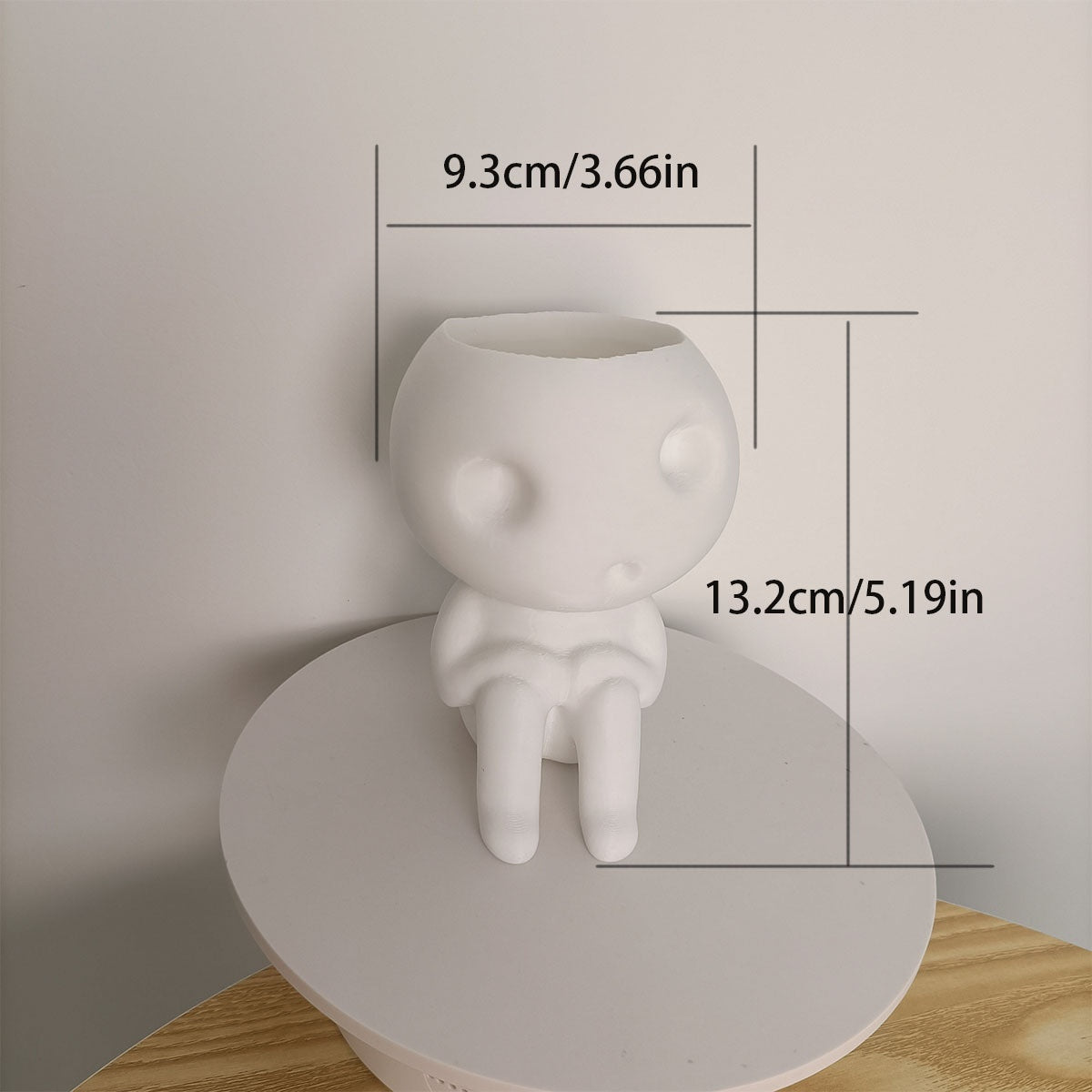 Cute Tree Elf Succulent Flower Pot Indoor Gardening Planter Decorative Wholesale Home Decor - V.I.P Digital Presence