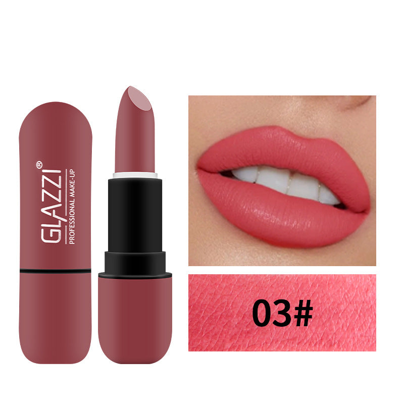 Velvet Air New Capsule Not Easy to Fall Out Lipstick Portable Matte Matte Flame Lipstick - V.I.P Digital Presence