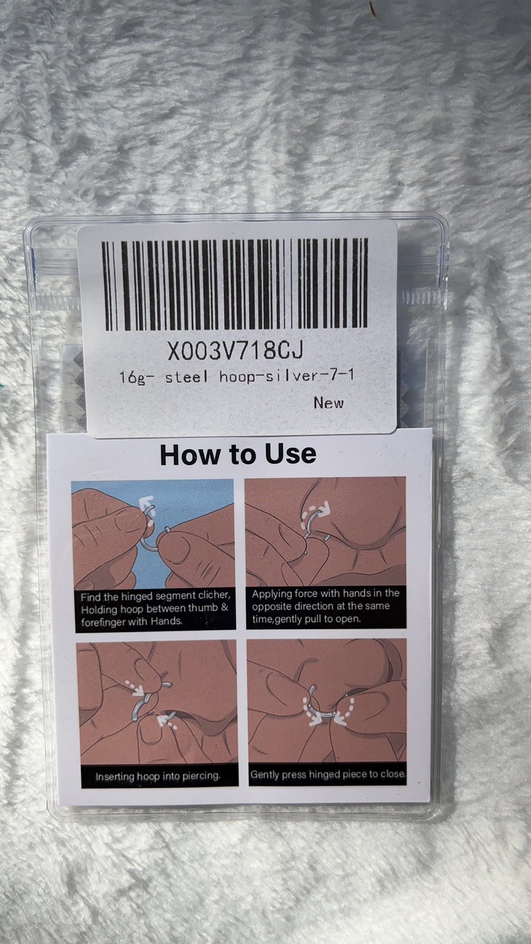 16g- steel hoop-silver-7-1 - V.I.P Digital Presence