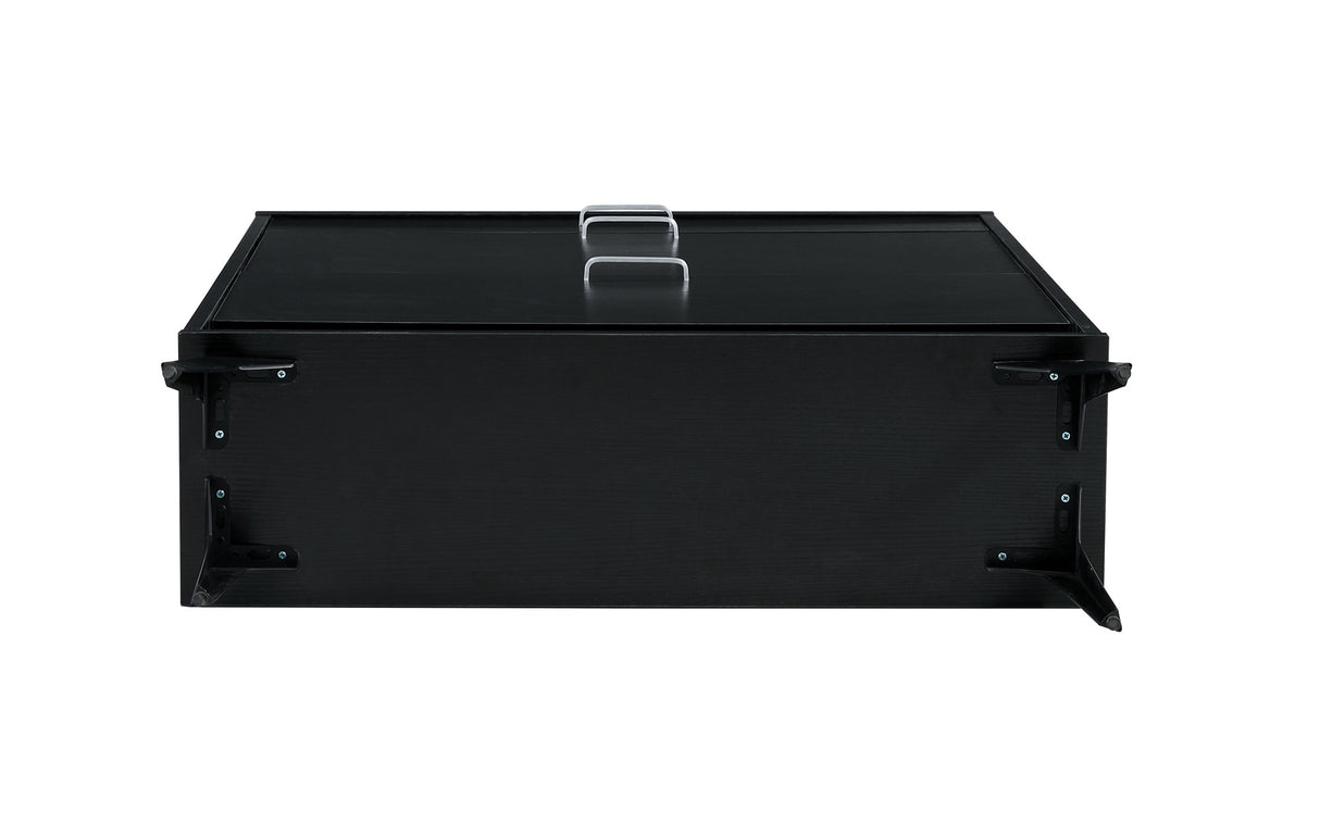 Shoe Cabinet , Shoe storage shelves, Black - V.I.P Digital Presence