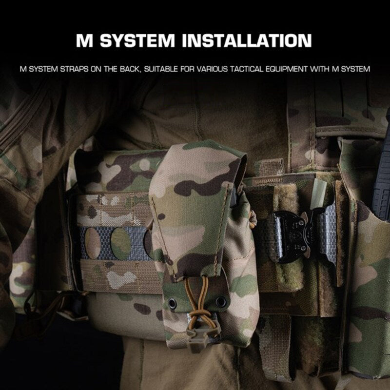 Multifunctional Camouflage Tactical Bag - V.I.P Digital Presence