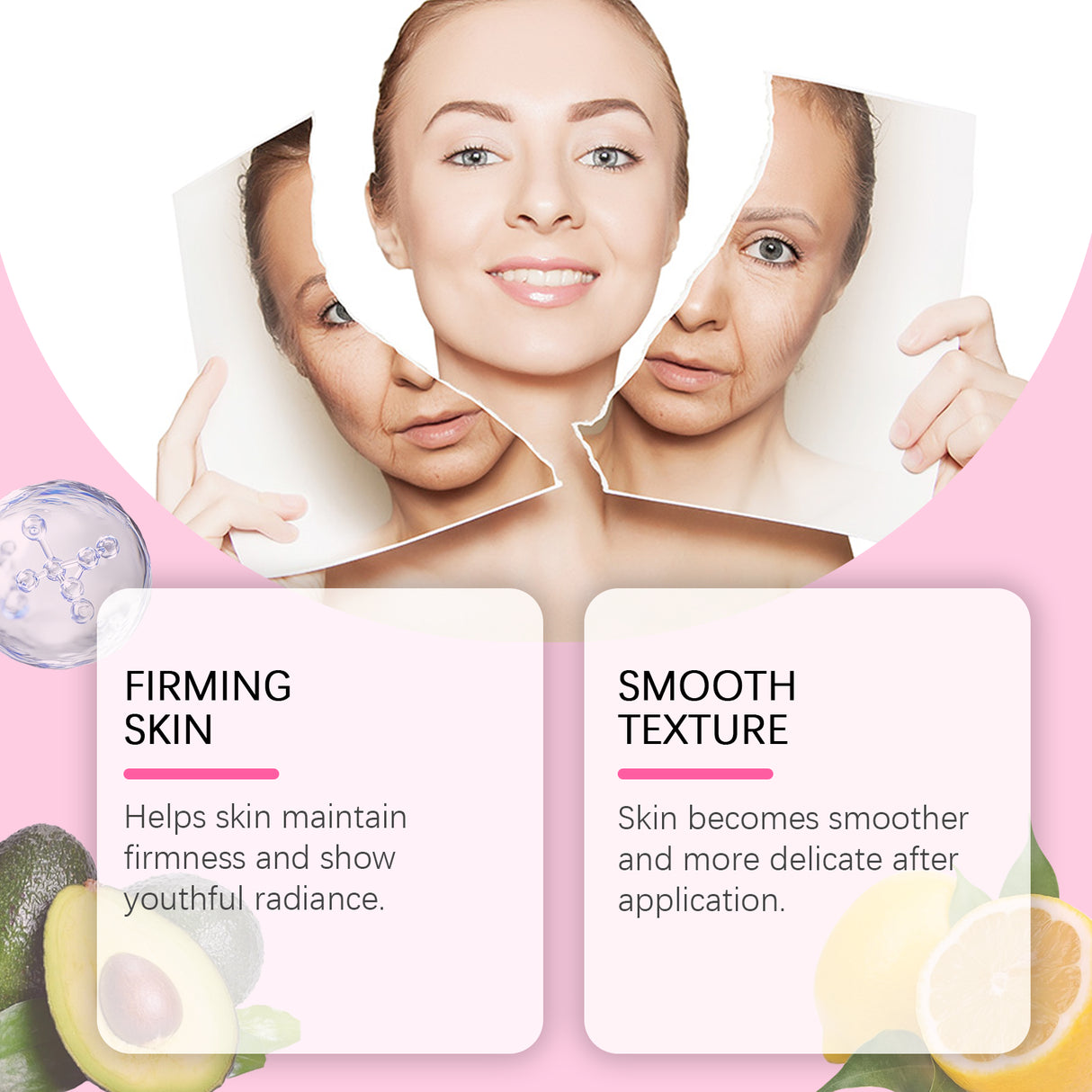 Oceaura Moisturizing And Firming Cream Gently Nourishes And Hydrates Skin To Lighten Fine Lines