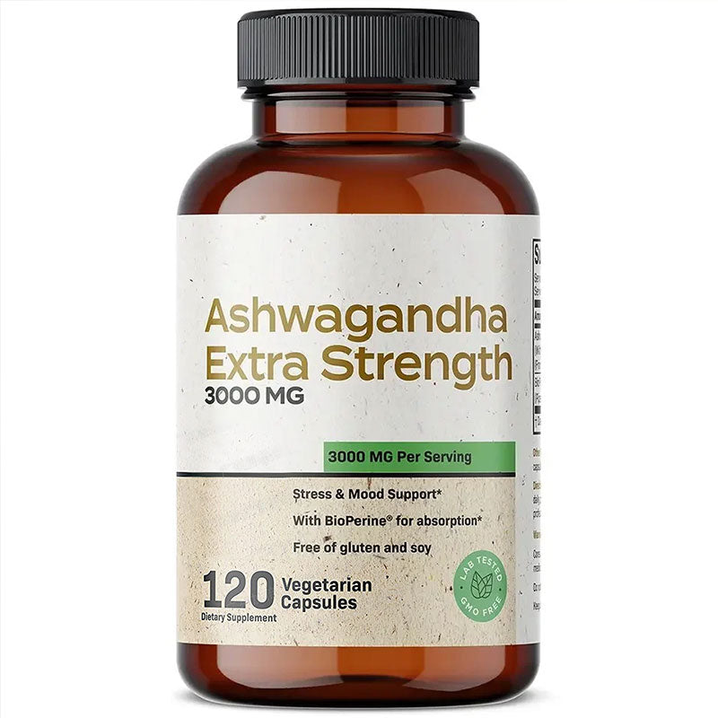 South African Drunken Eggplant Capsules Ashwagandha Capsules Energy Supplement - V.I.P Digital Presence