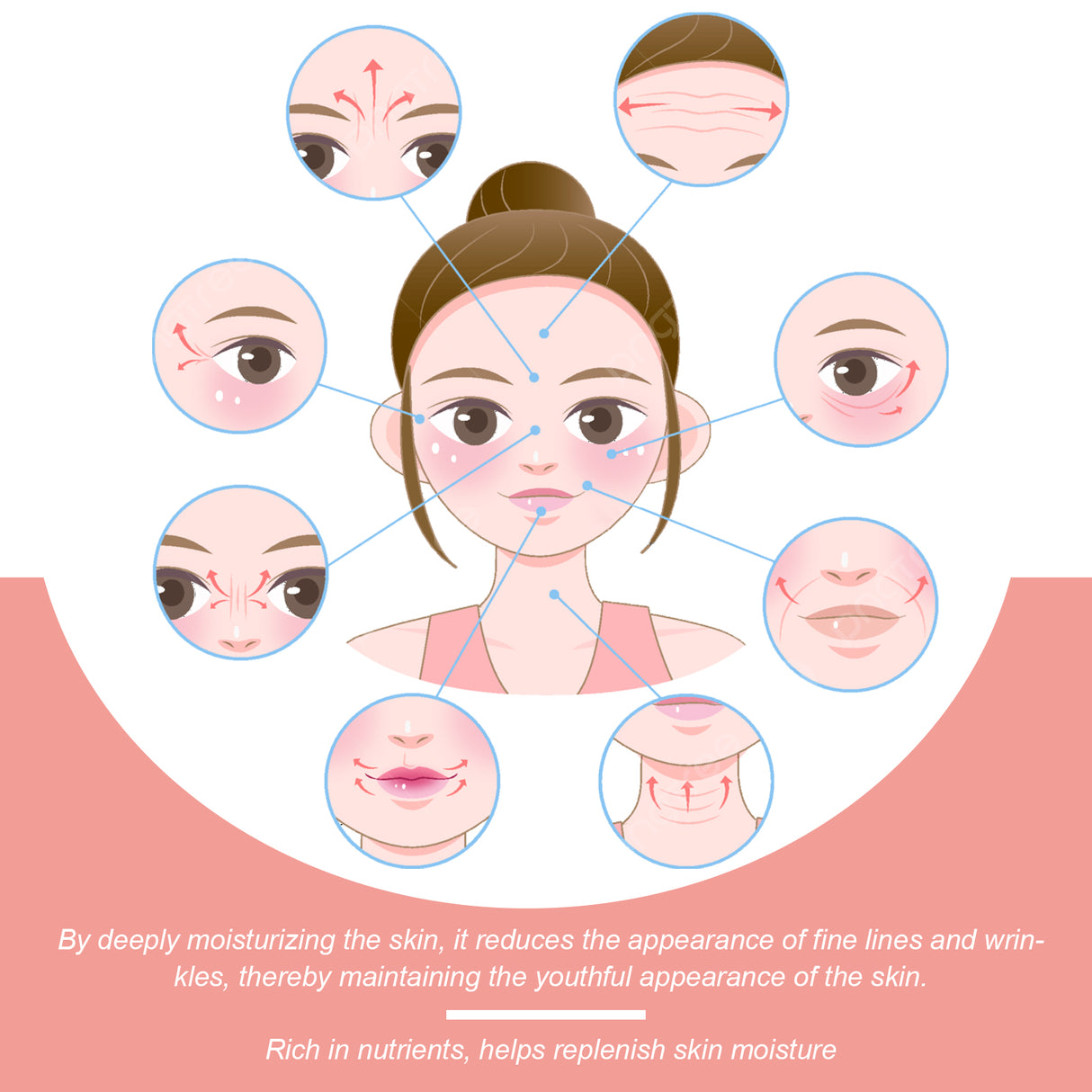 4 In 1 Face Serum Lighten Fine Lines Moisturizing Hydrating Firming And Moisturizing Skin Serum - V.I.P Digital Presence