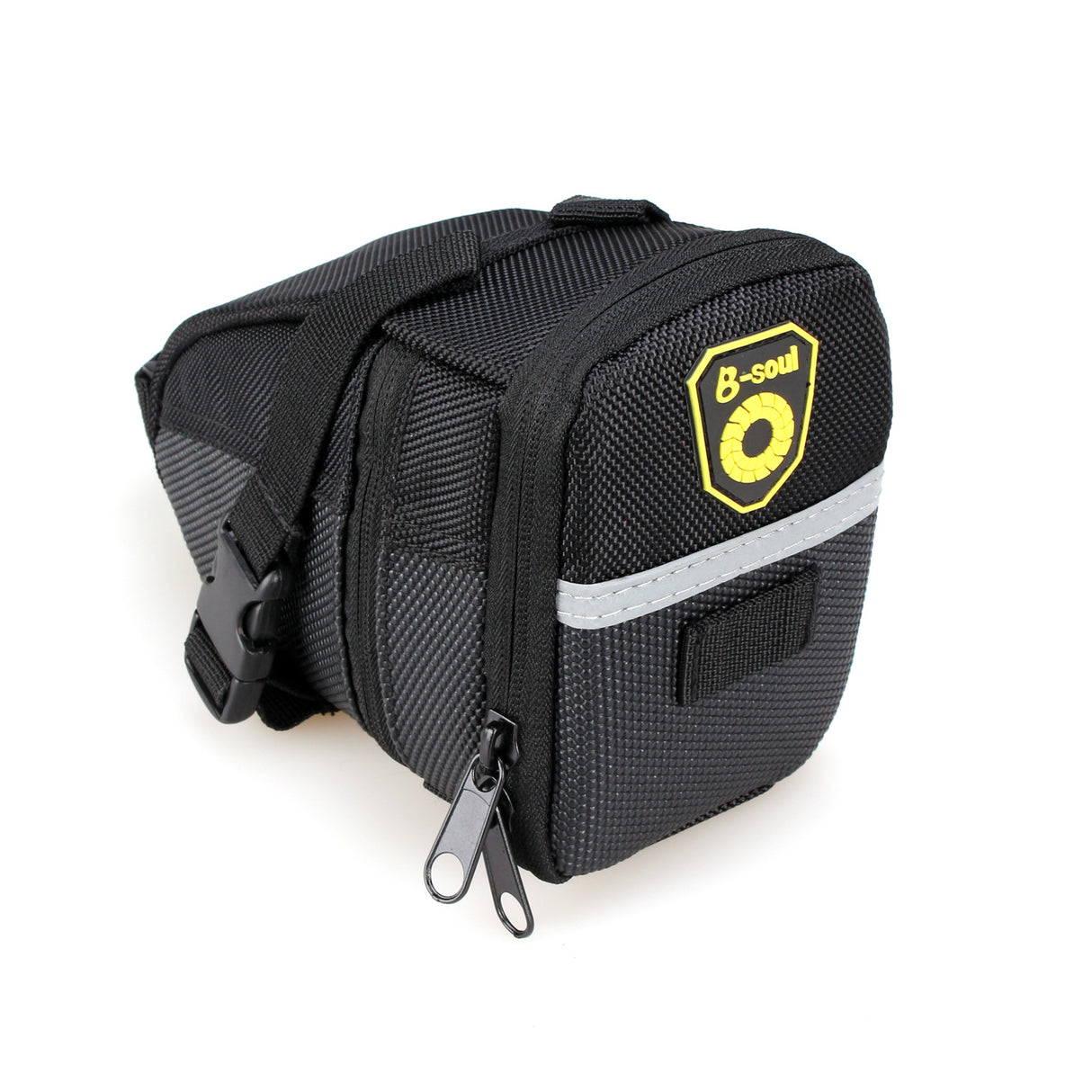 Bicycle Tail Bag Mountain Bike Cushion Bag Seat Riding Equipment Bike Accessories Saddle Bag Folding Car Tail Bag