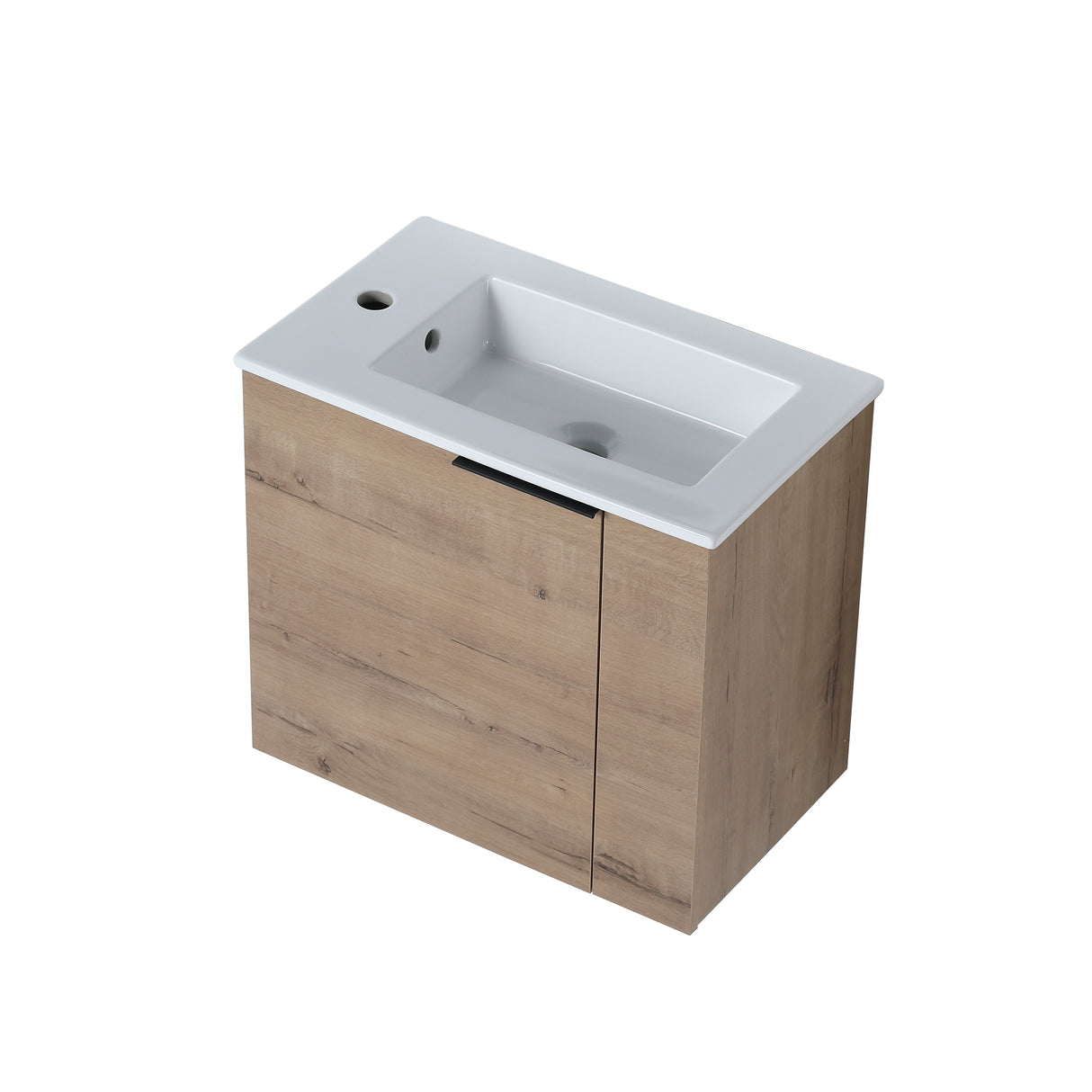 Bathroom Vanity with Sink 22 Inch for Small Bathroom,Floating Bathroom Vanity with Soft Close Door,Small Bathroom Vanity with Sink, 22x13 (KD-Packing) - V.I.P Digital Presence