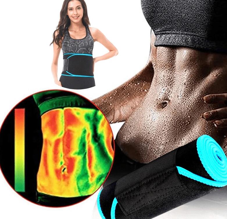 Sweat Waist Trimmer Belt - V.I.P Digital Presence