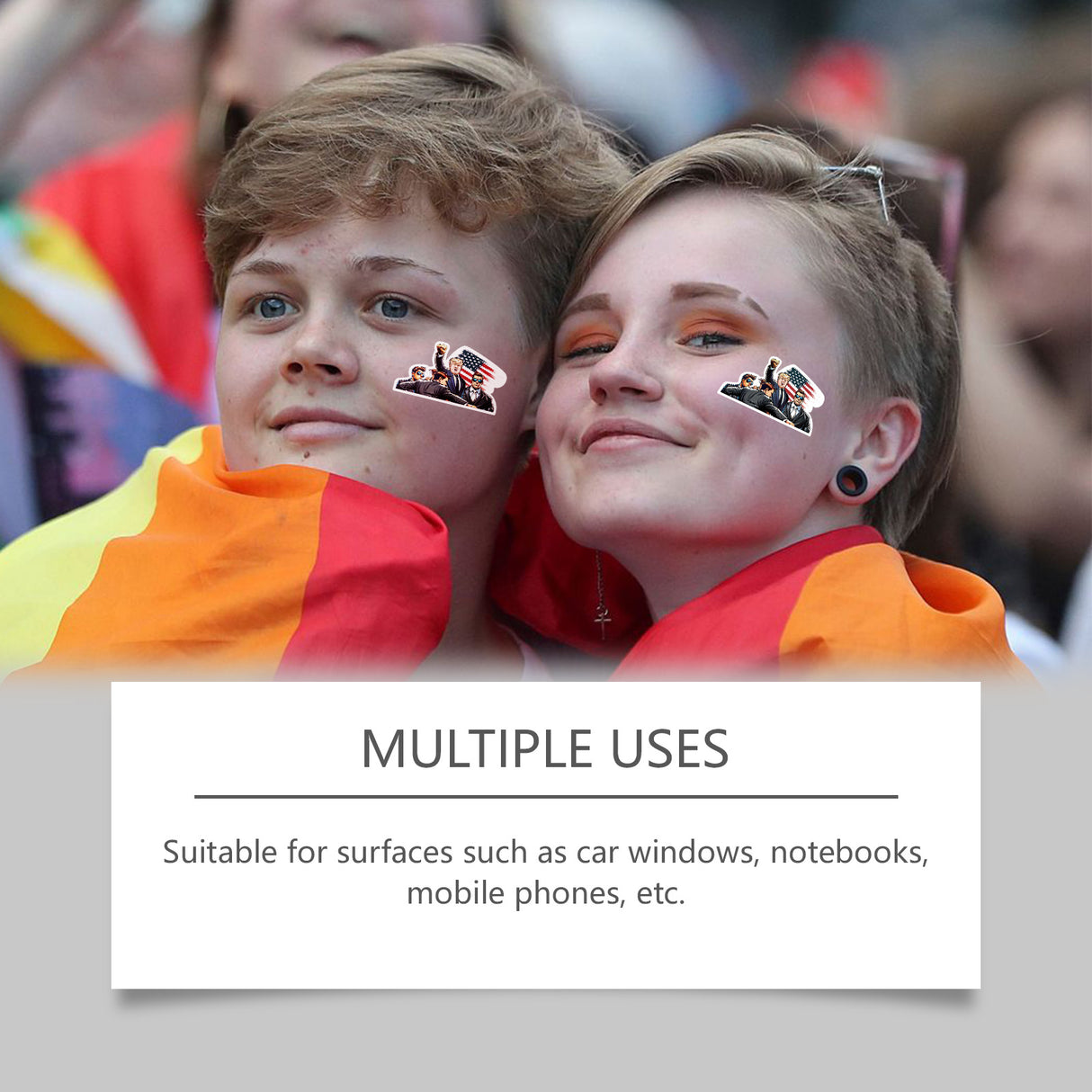 Temporary Face Stickers, Creative Stickers Fun Spoof Stickers Cup Notebook Decoration Glue - V.I.P Digital Presence