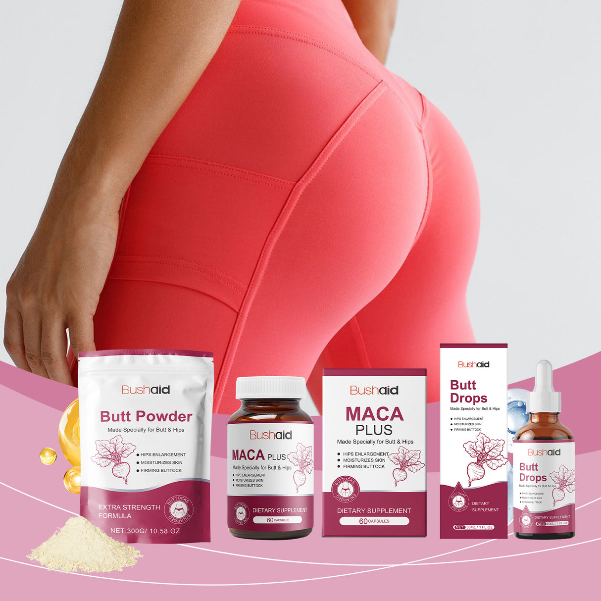 Butt Care Agent Body Butt Firming Skin Moisturizing And Moisturizing Body Massage Care Agent