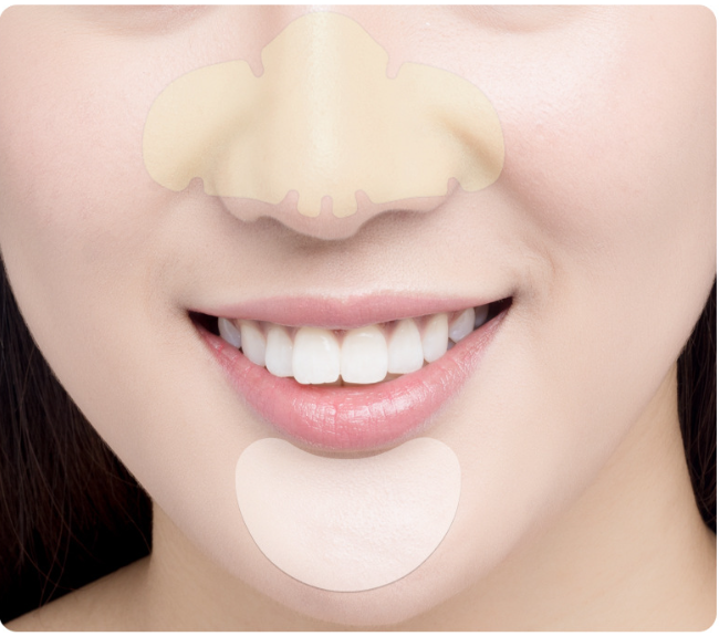 Blackhead removal nose patch crescent jaw acne patch invisible breathable oil absorption patch T zone acne patch - V.I.P Digital Presence