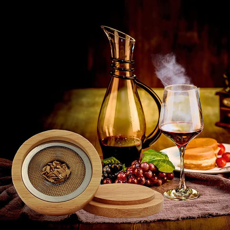 Wooden Smoker Beech Cocktail Smoker Set Wooden Cocktail Smoker - V.I.P Digital Presence