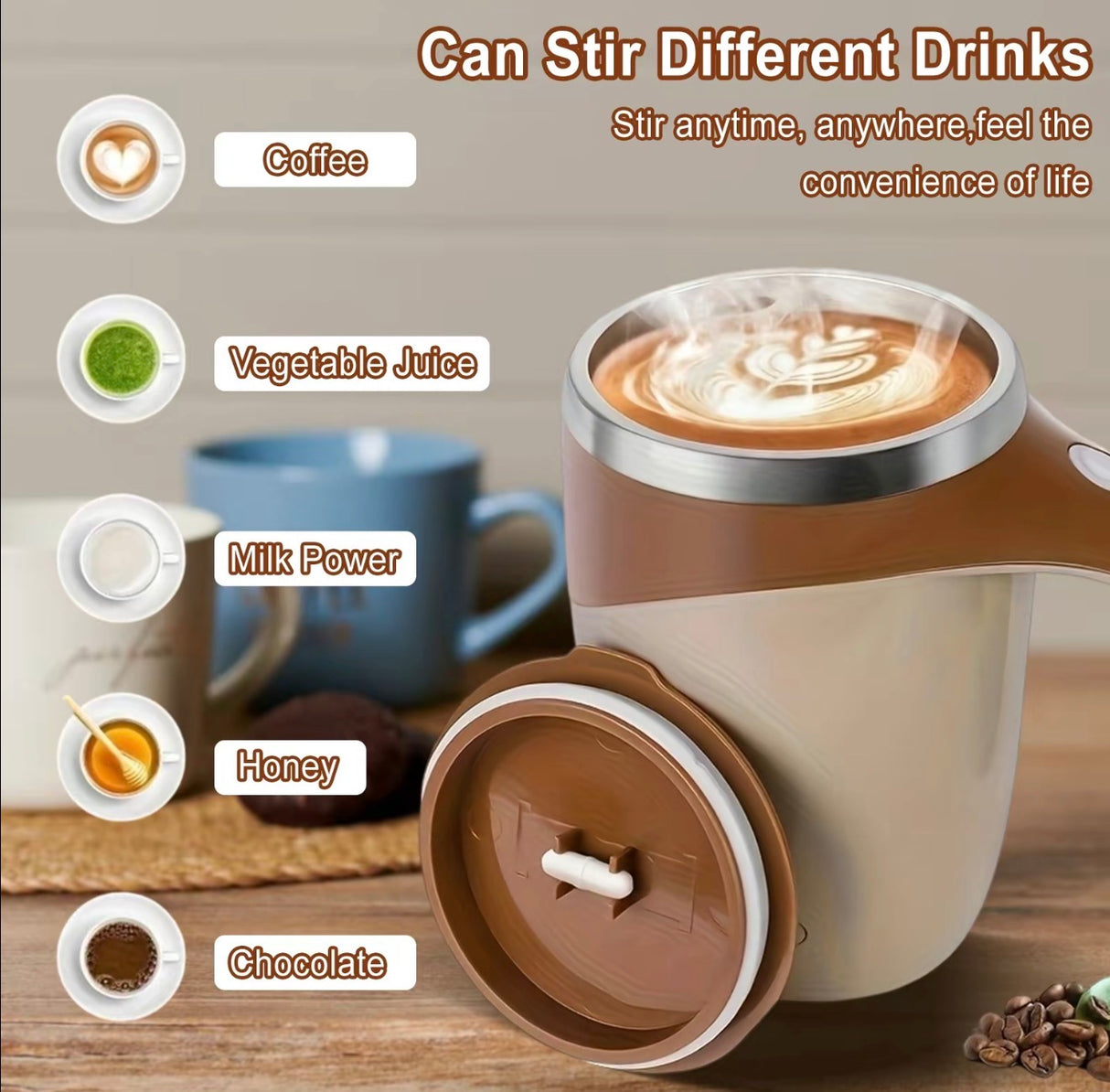 MagniMix Thermal Mug