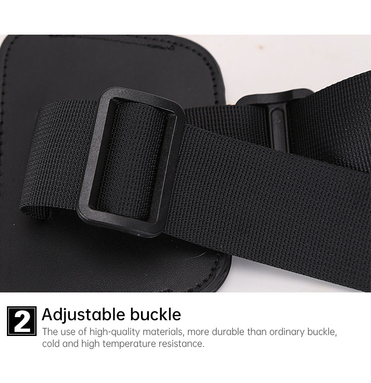 Tactical Cowhide Vehicle Carrying Holster Internal and External Invisible Tactical Universal Concealed Holster - V.I.P Digital Presence