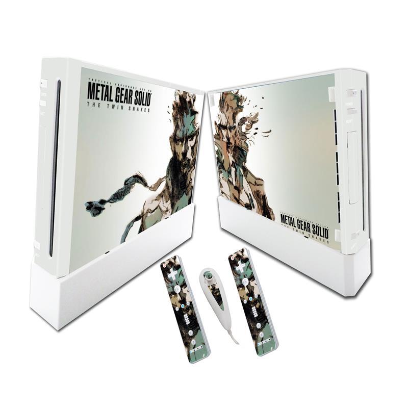 Wii Skin Sticker PVC Colorful Decal Game Sticker - V.I.P Digital Presence