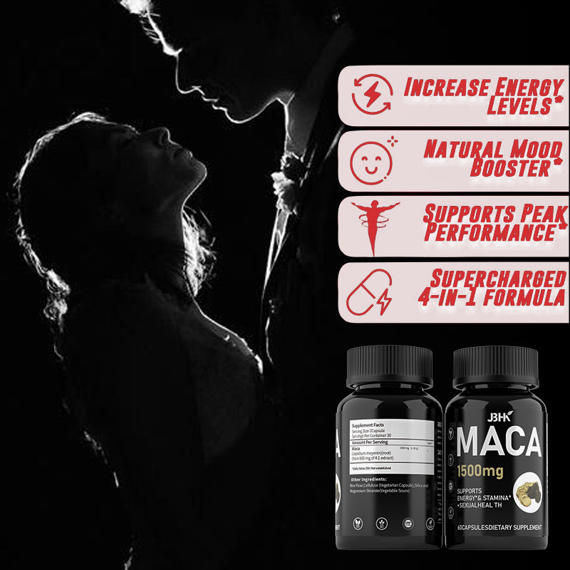 Maca Capsule Male Nourishing Dietary Supplement - V.I.P Digital Presence