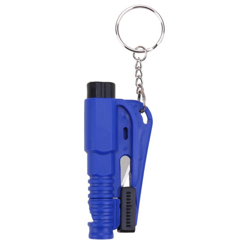 Emergency Mini Safety Hammer Auto Car Window Glass Breaker Keychain Escape Tool - V.I.P Digital Presence