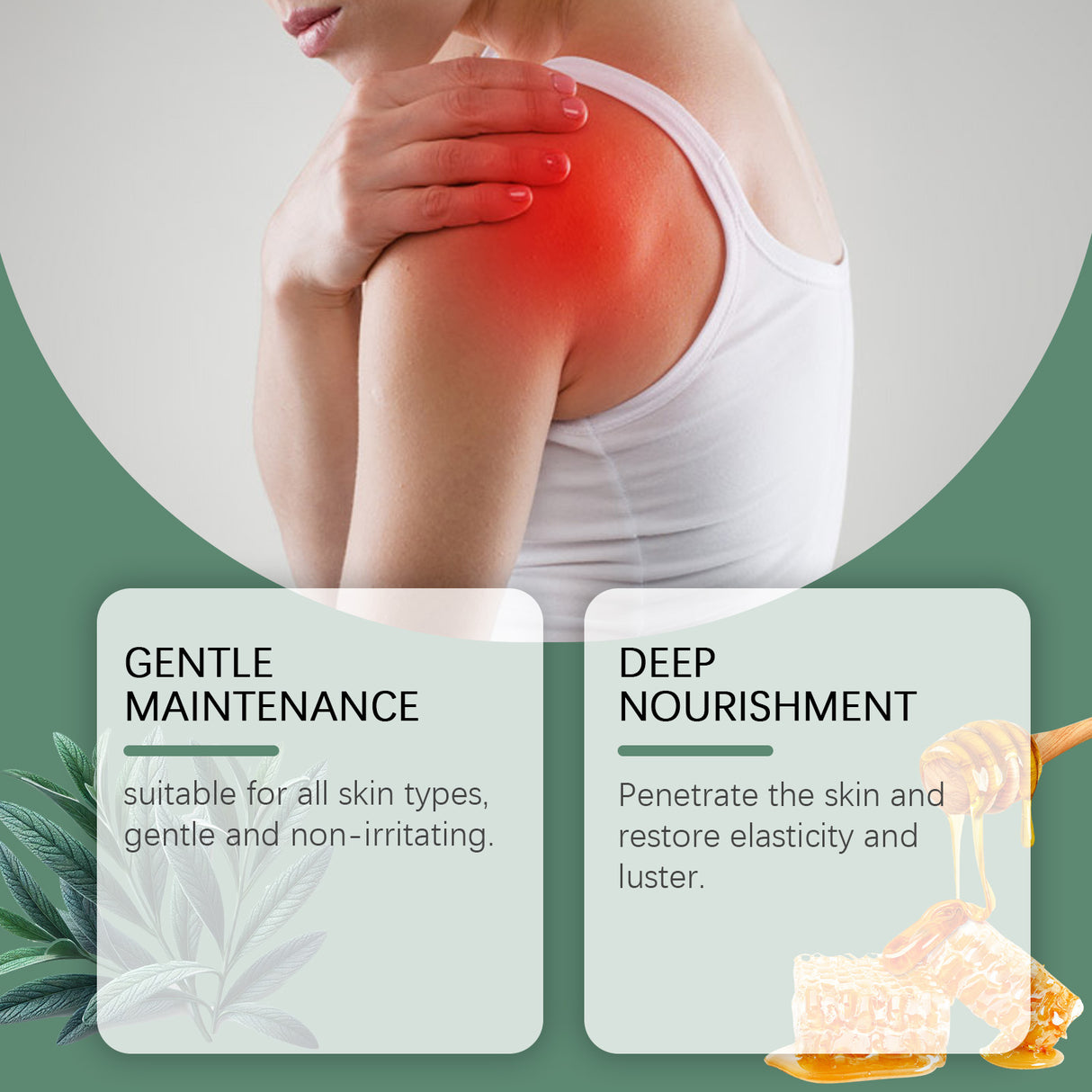 Joint Herbal Cream For Shoulder, Neck, Elbow And Knee Discomfort Body Treatment Massage Cream - V.I.P Digital Presence