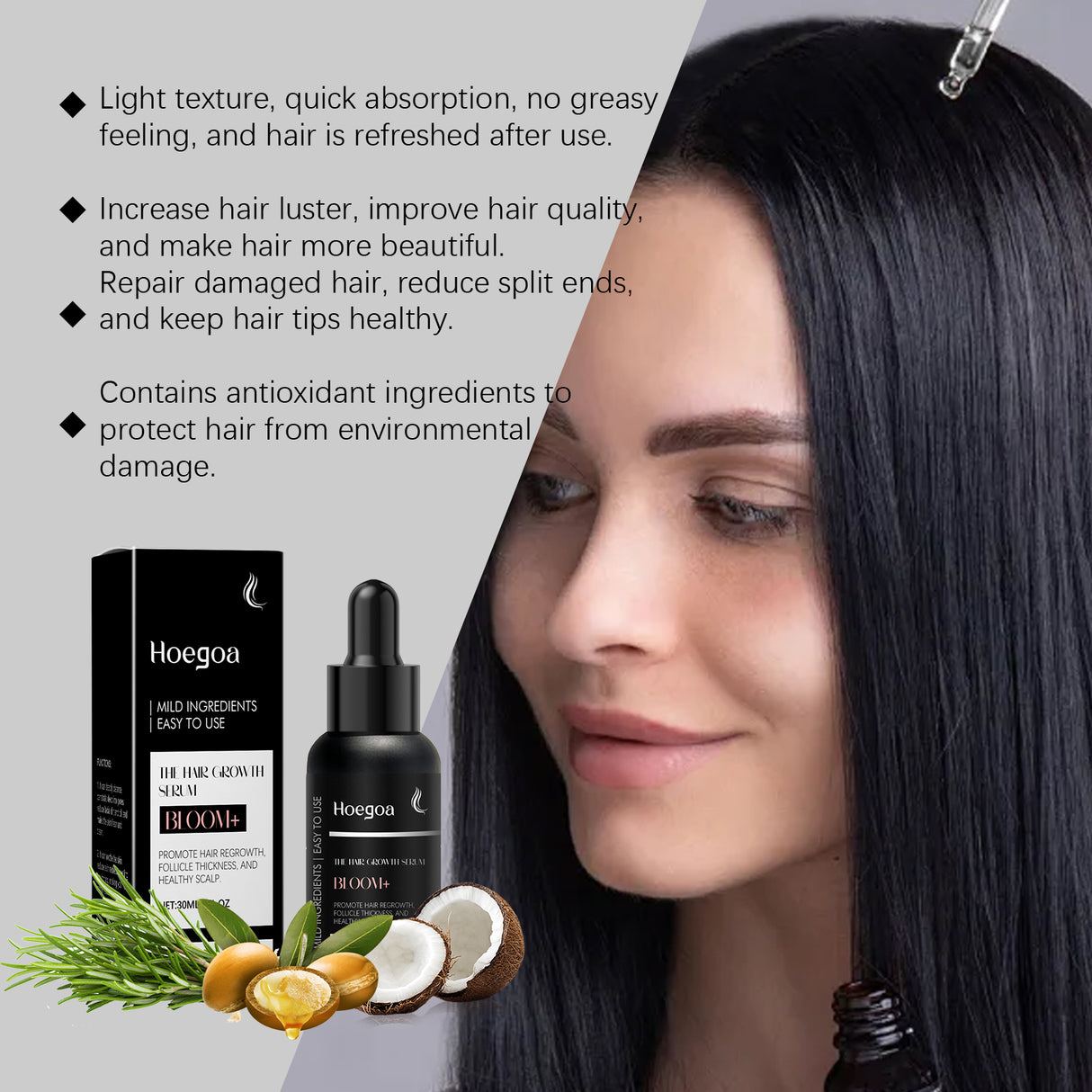 Scalp Essence Daily Scalp Care Nourishing Root And Smoothing Hair Essence - V.I.P Digital Presence