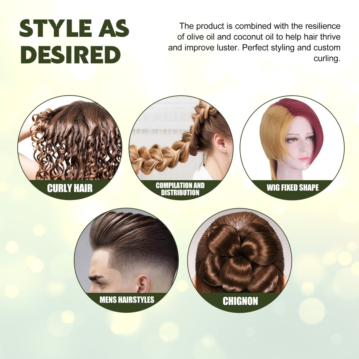 Fluffy Curl Styling Mousse, Anti-Frizz Curl Moisturizing Treatment Foam Styling Mousse - V.I.P Digital Presence