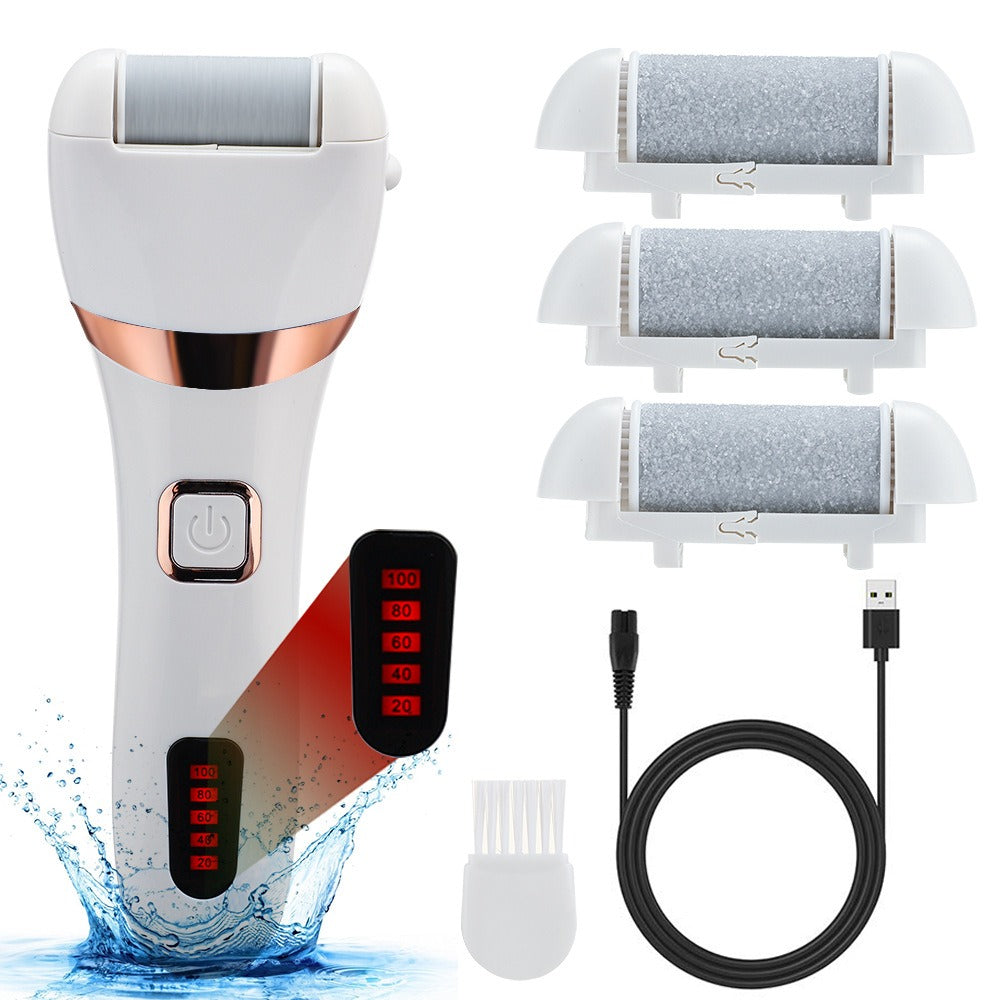 Rechargeable 7 Waterproof Electric Foot Grinder Dead Skin Cutin Removal Household Electric Foot Beauty Foot Grinder Kit - V.I.P Digital Presence