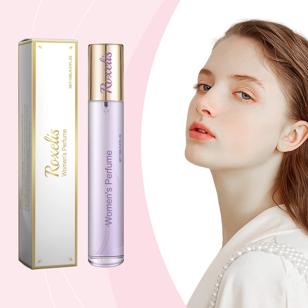 Fresh Perfume Spray, Lasting Fragrance Of Misty Rain Garden Wood Rose Fragrance Portable Perfume - V.I.P Digital Presence