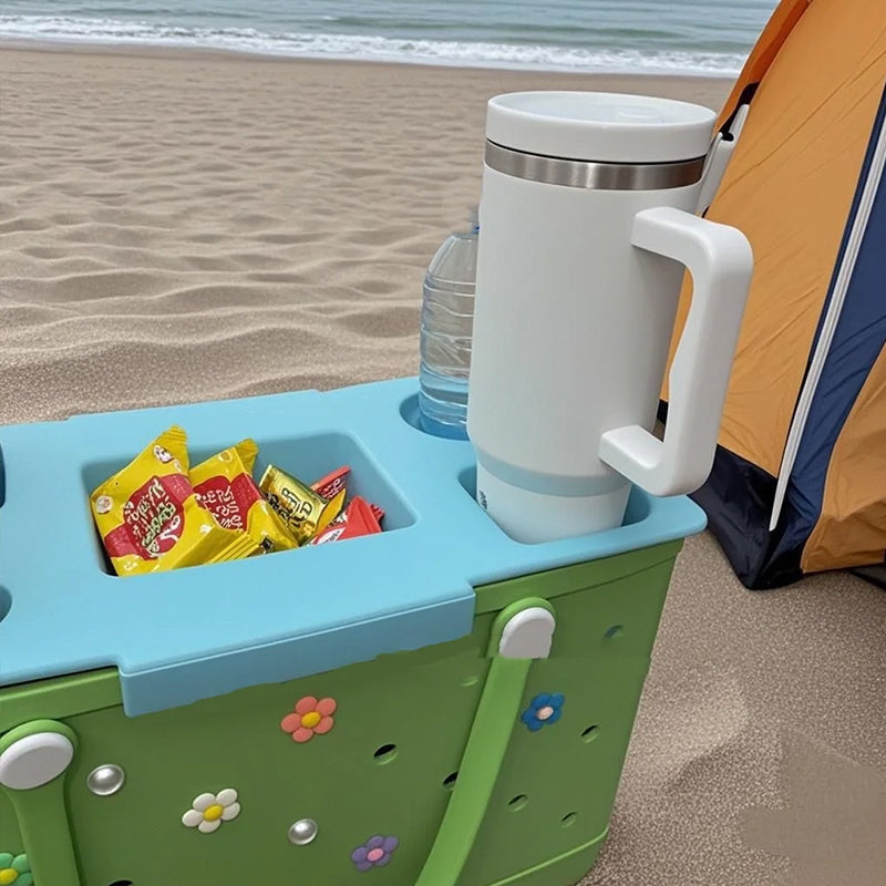 EVA Cup & Phone Holder Tray for Bogg Bag/Stanley Cup Soft, Waterproof – fits as Bogg Bag Cover/Divider - V.I.P Digital Presence