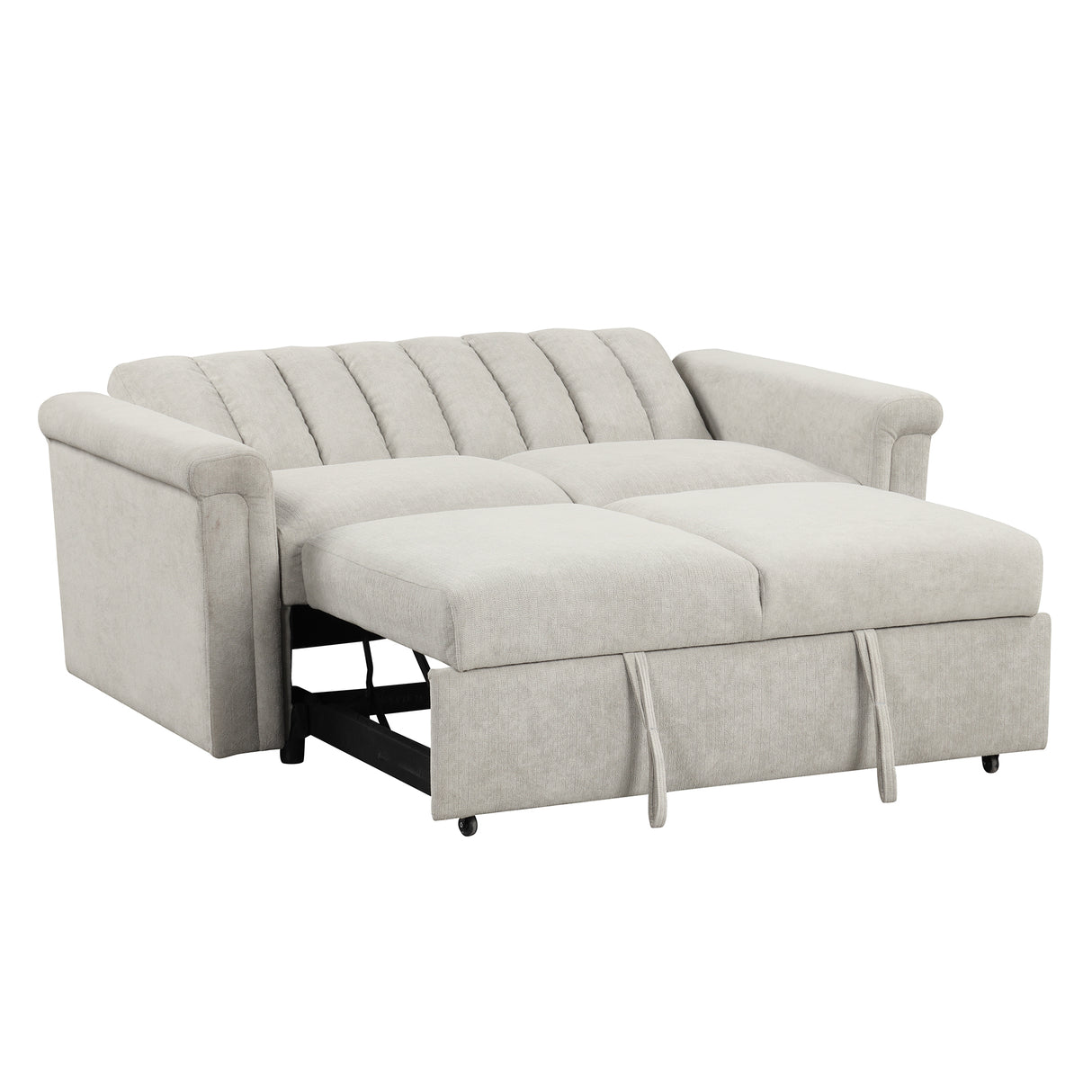 U_STYLE Convertible Soft Cushion Sofa Pull Bed ,for Two People to Sit On - V.I.P Digital Presence
