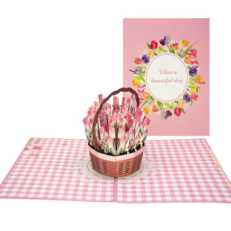 3D Paper-Cut Mother's Day Card: A Creative & Heartfelt Gift for Mom - V.I.P Digital Presence