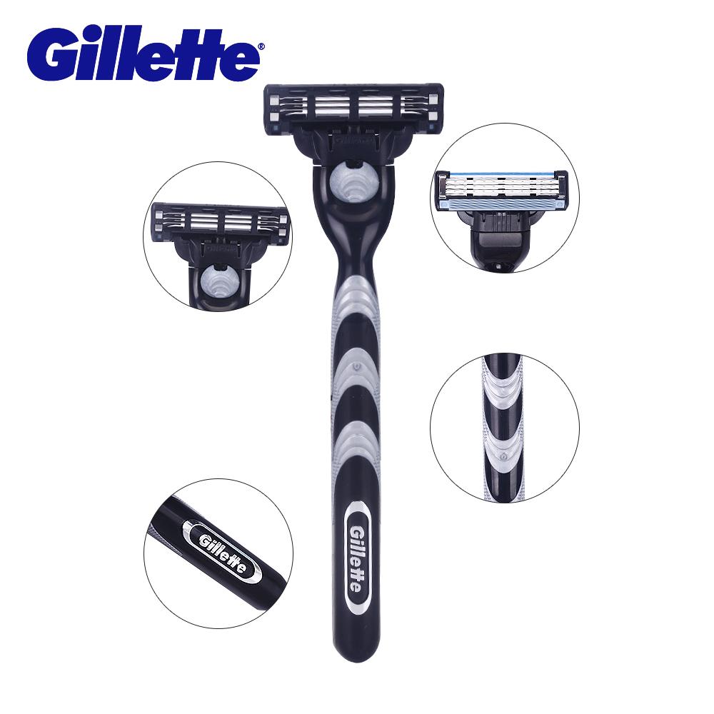 Gillette Mach 3 Turbo Shaving Razor Blades For Men Shaver - V.I.P Digital Presence