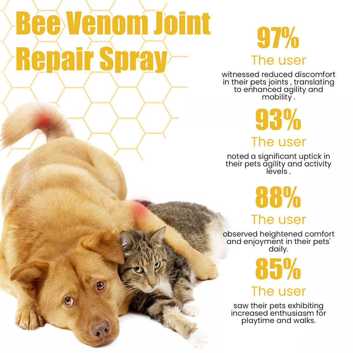 Pet Joint Repair Spray, Cats And Dogs Relieve Body Joint Soreness Muscles And Bone Care Spray - V.I.P Digital Presence