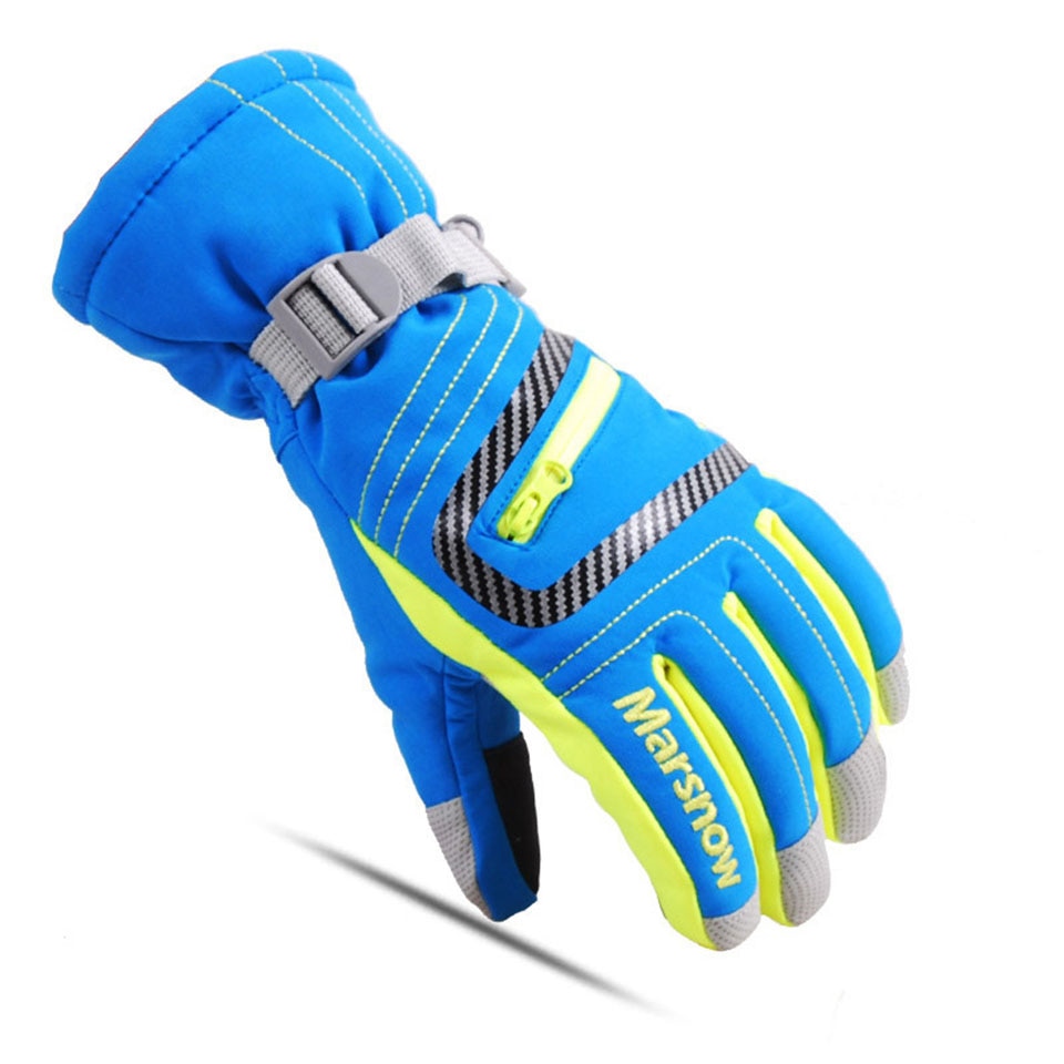 Winter Warm Snowboarding Ski Gloves men women Kids Snow Mittens Waterproof Skiing Breathable Air S/M/L/XL