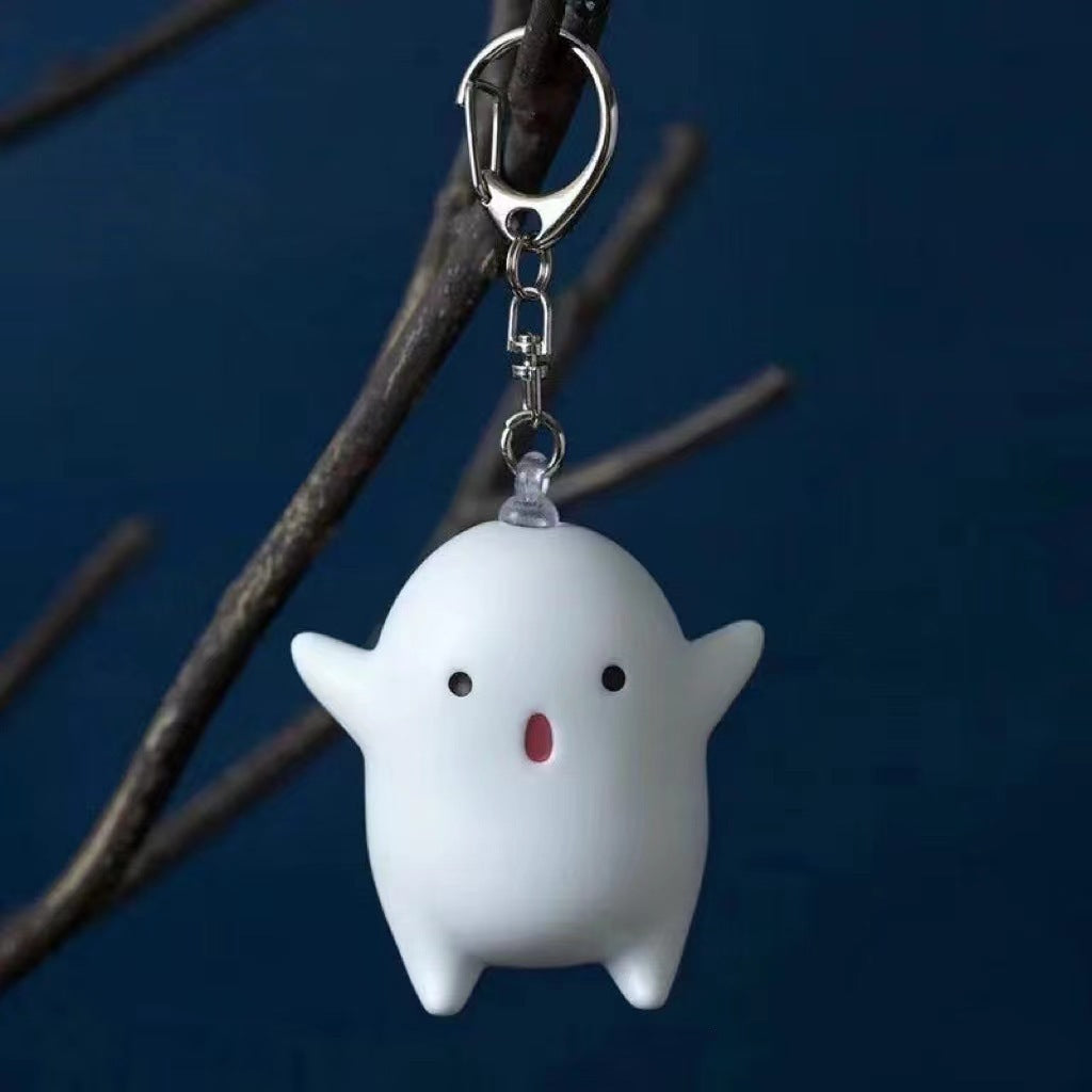What kind of life do you want to live? Anime peripherals, wow wow, Miyazaki Hayao series keychain pendant - V.I.P Digital Presence