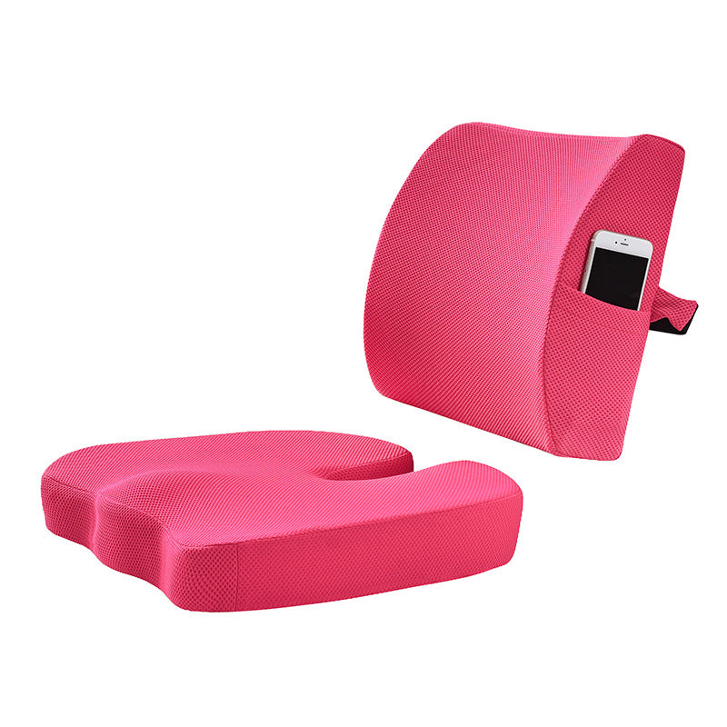 Car Seat Cushion Office Waist Cushion One Set Of Summer Gel Cushion Breathable Seat Cushion Hip Beauty Cushion Set - V.I.P Digital Presence