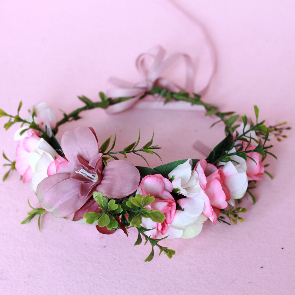 Hawaiian Vacation Wreath Headwear Beautiful Bridal Hairbands Wedding Hair Accessories Headwear Wreath - V.I.P Digital Presence