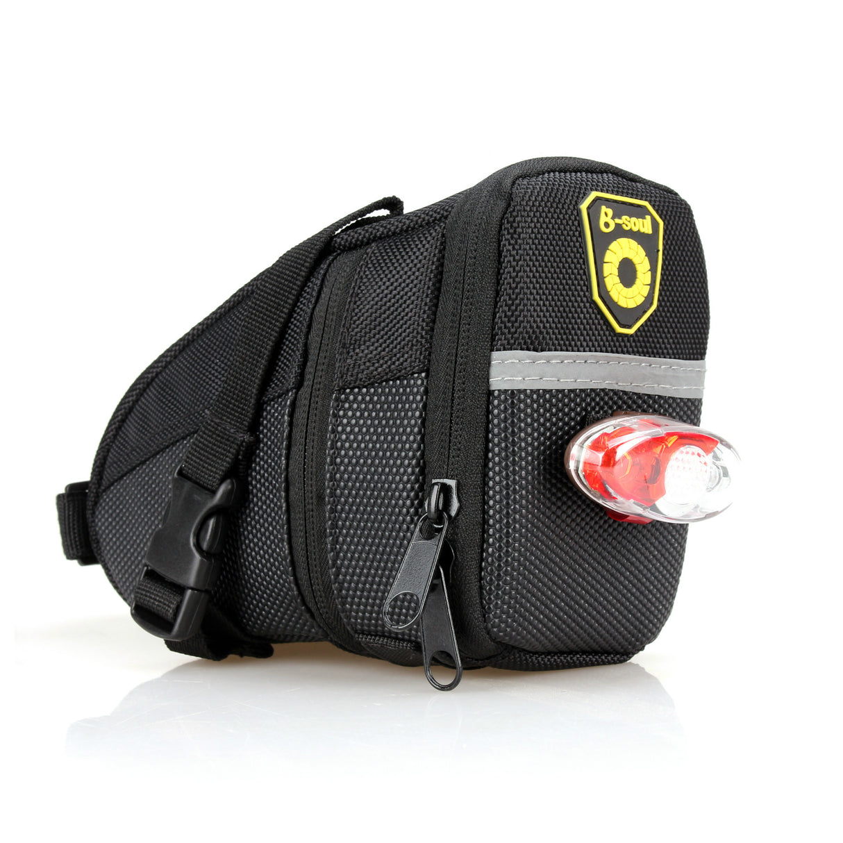 Bicycle Tail Bag Mountain Bike Cushion Bag Seat Riding Equipment Bike Accessories Saddle Bag Folding Car Tail Bag
