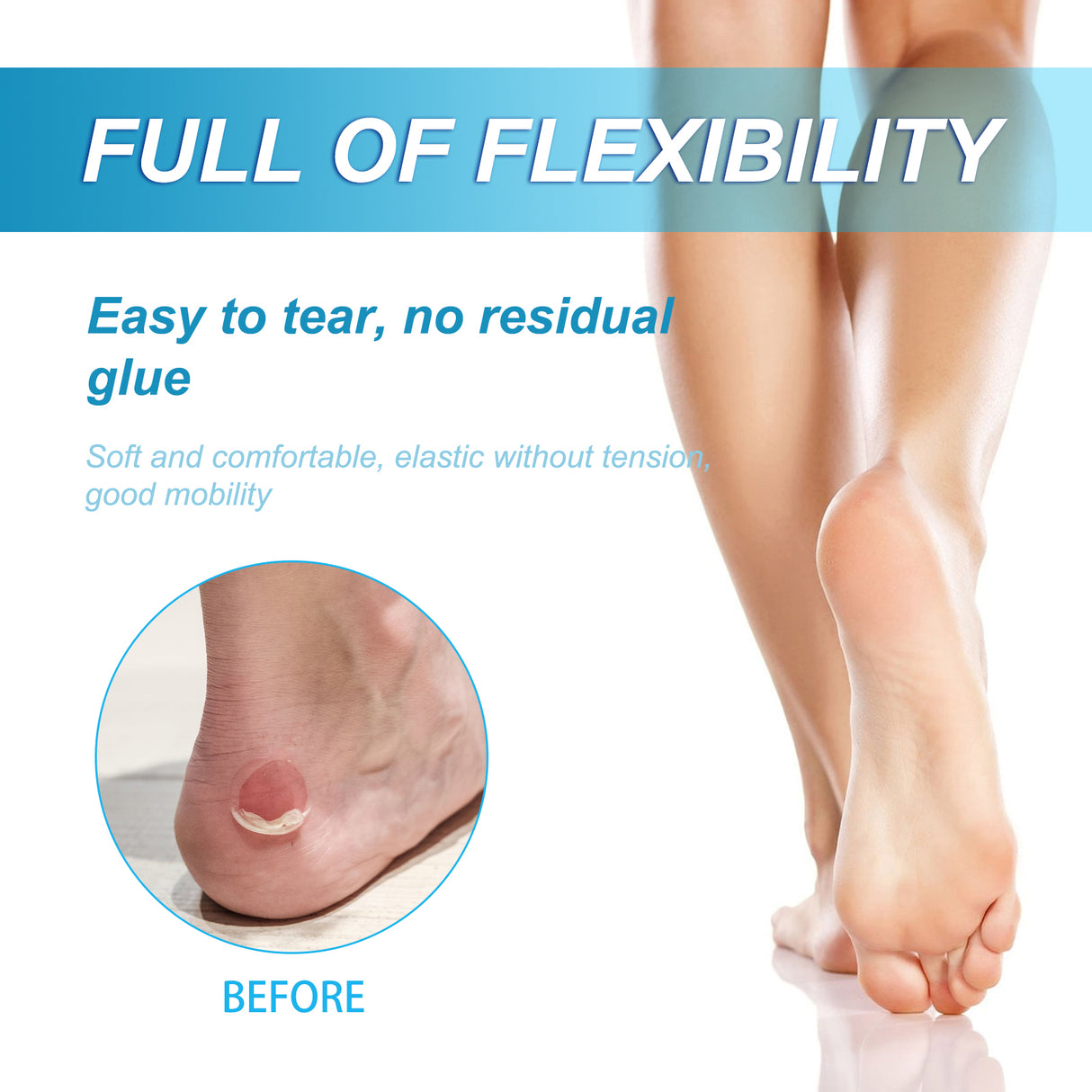 Thigh Anti-Friction Stick Waterproof Anti-Sweat Easy To Apply Cream Leg Heel Lower Arm Skin Protection - V.I.P Digital Presence