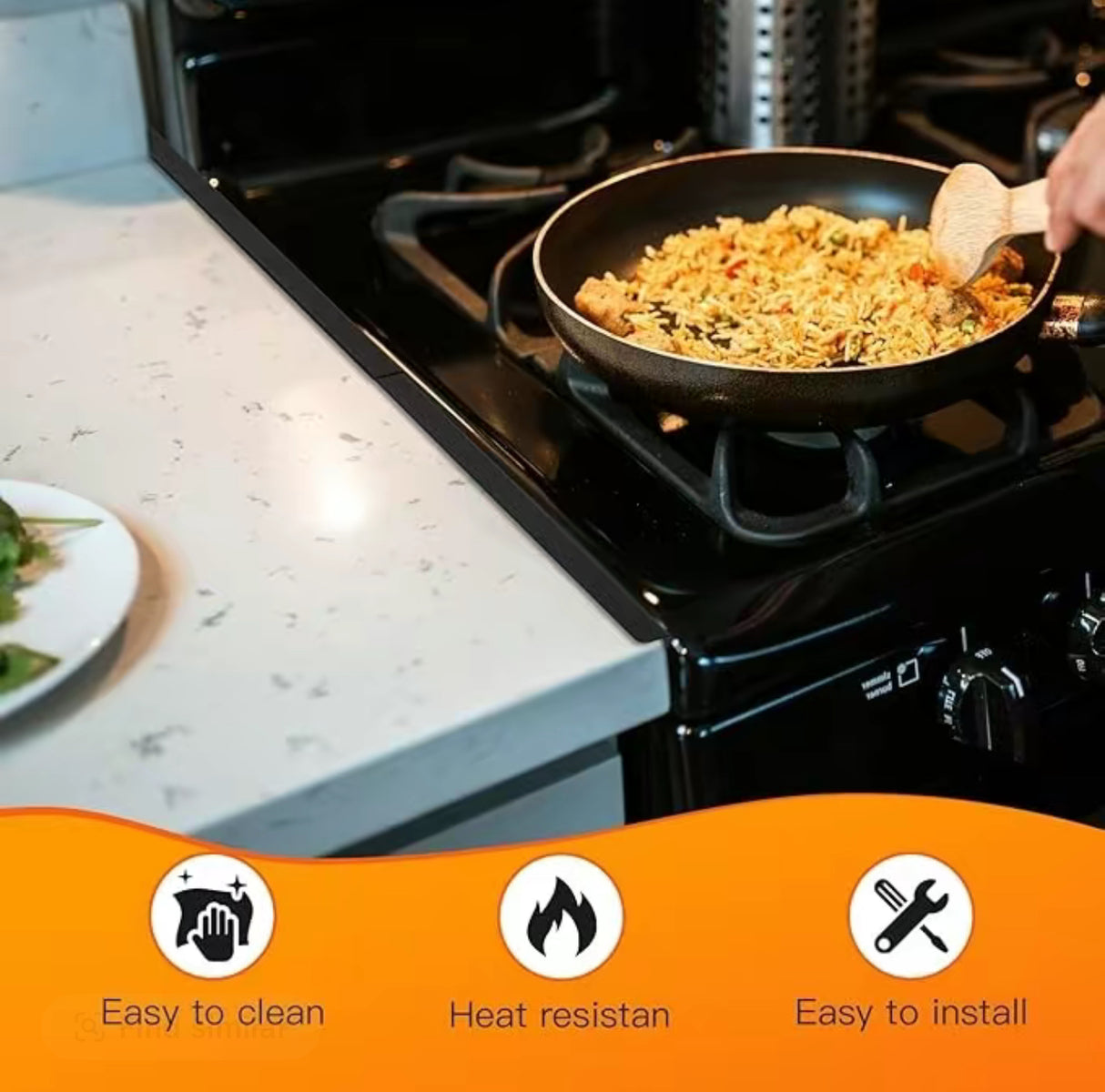 EdgeFill Stove Guards