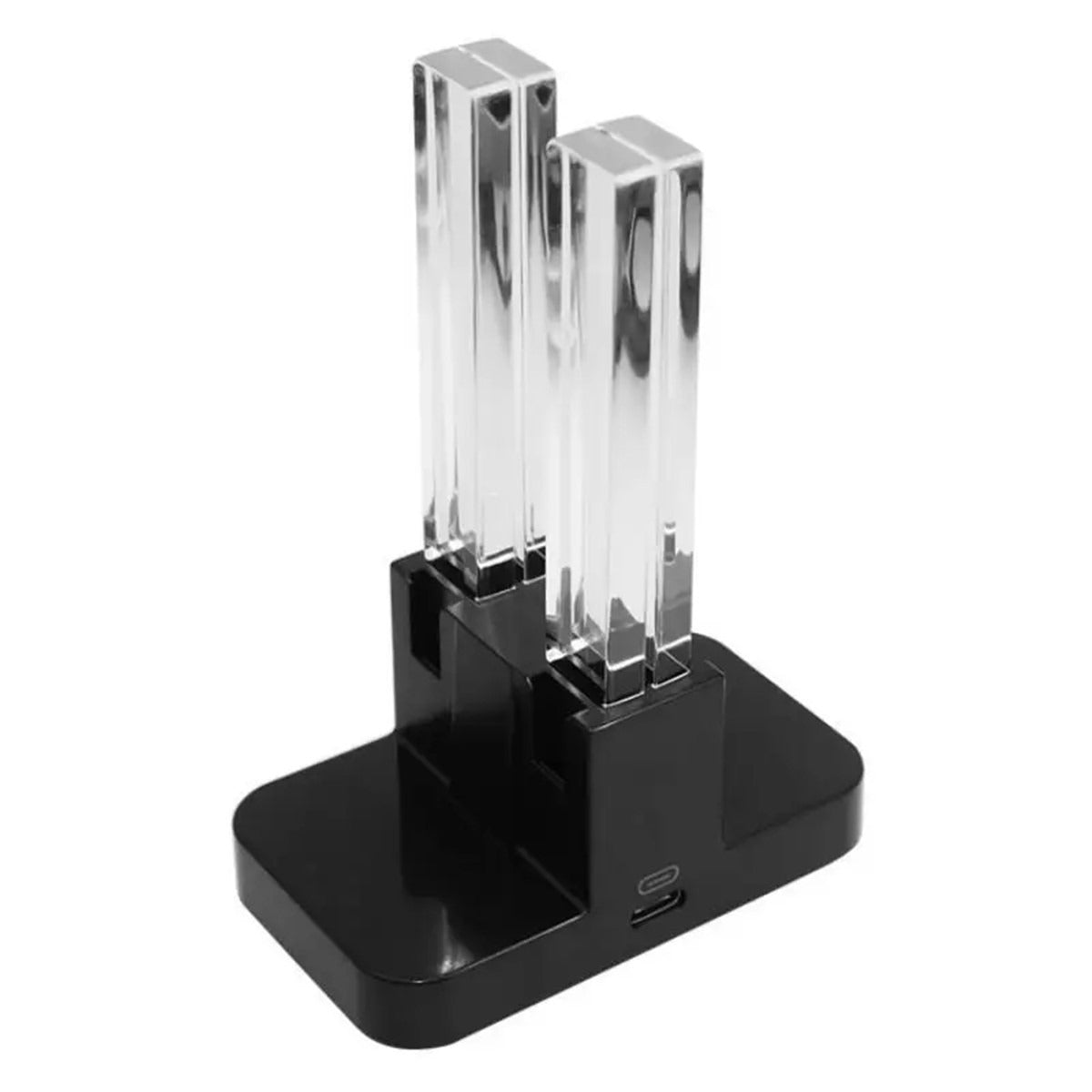 Suitable for switch charging dock Joy Con handle charging finger quad charging dock rotating light column base - V.I.P Digital Presence
