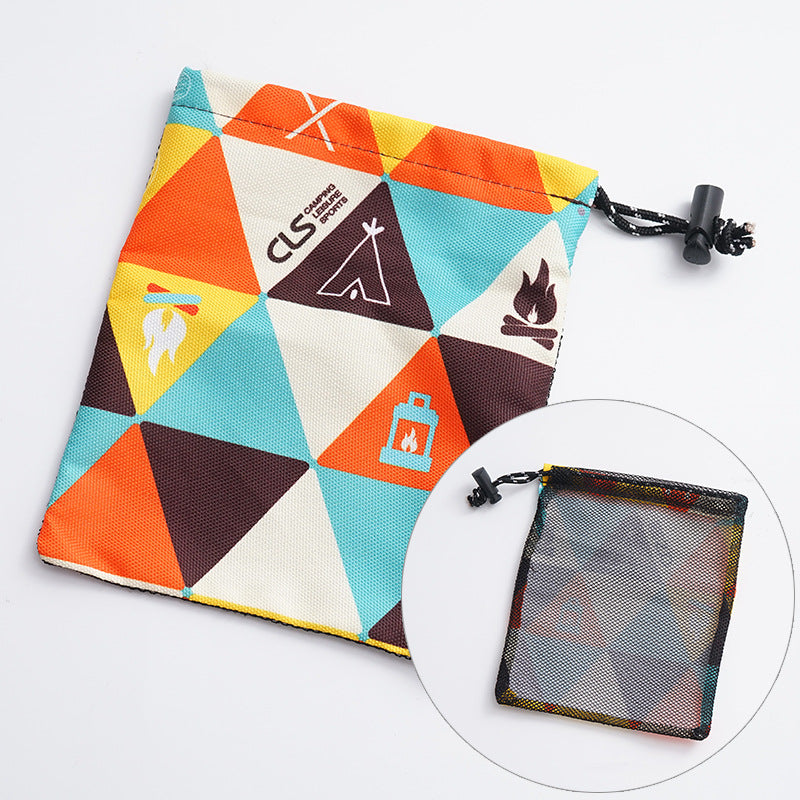 Outdoor travel waterproof nylon storage bag, multifunctional portable storage bag, classified storage bag - V.I.P Digital Presence