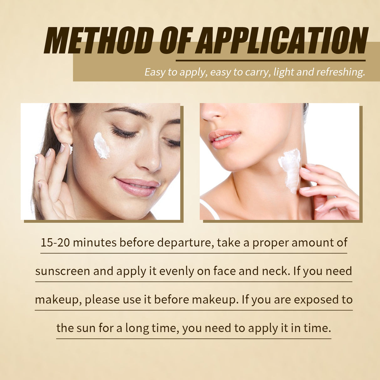 Rice Probiotic Protective Cream, Refreshing Anti-UV Moisturizing Face Protective Cream - V.I.P Digital Presence