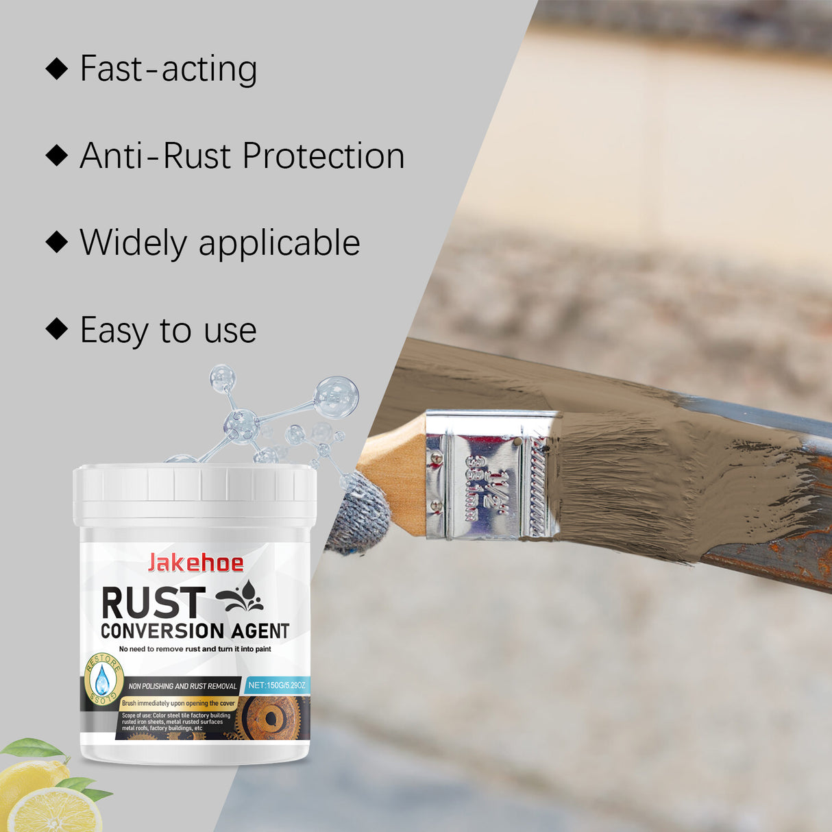 Metal Anti-Rust Metal Protective Film Metal Surface Anti-Oxidation Rust Cleaning Agent - V.I.P Digital Presence