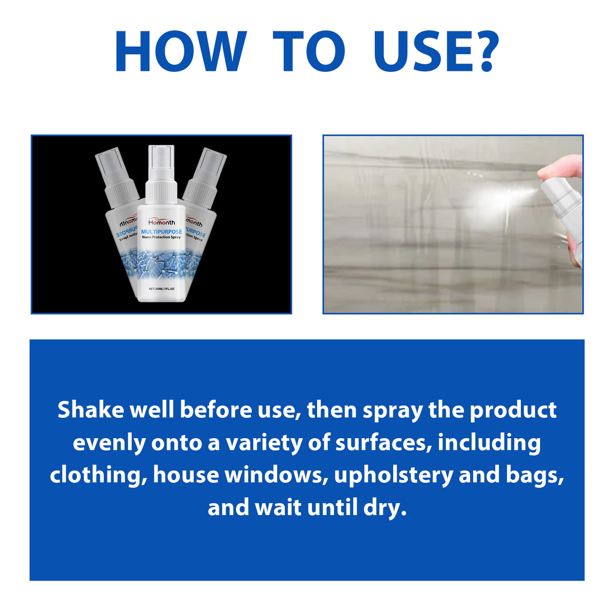 Multipurpose Nano Protection Spray, Tile Countertop Scratch Repair Stain Remover Multi-Functional Retreader - V.I.P Digital Presence