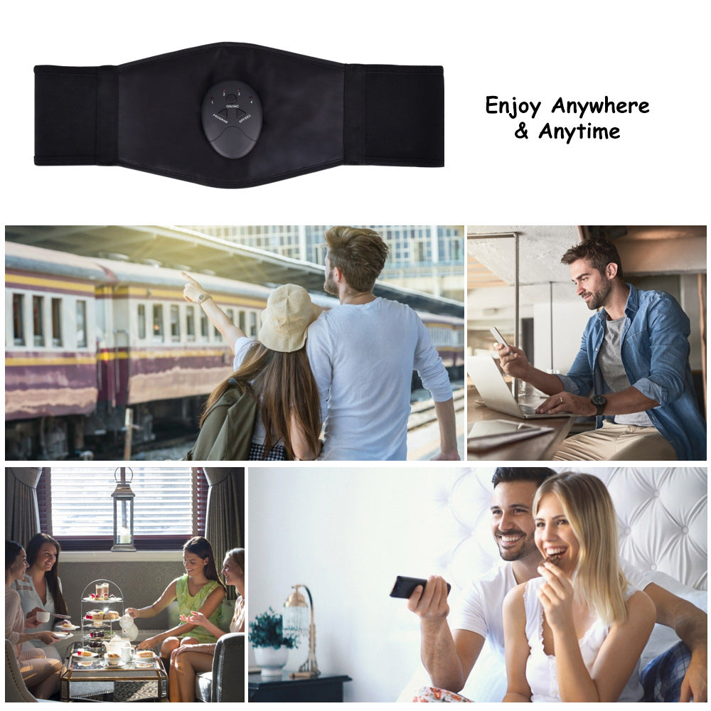 Smart Abdominal Belt Abdominal Belt Abdominal Trainer Fitness Equipment Abdominal Muscle Sticker Home - V.I.P Digital Presence