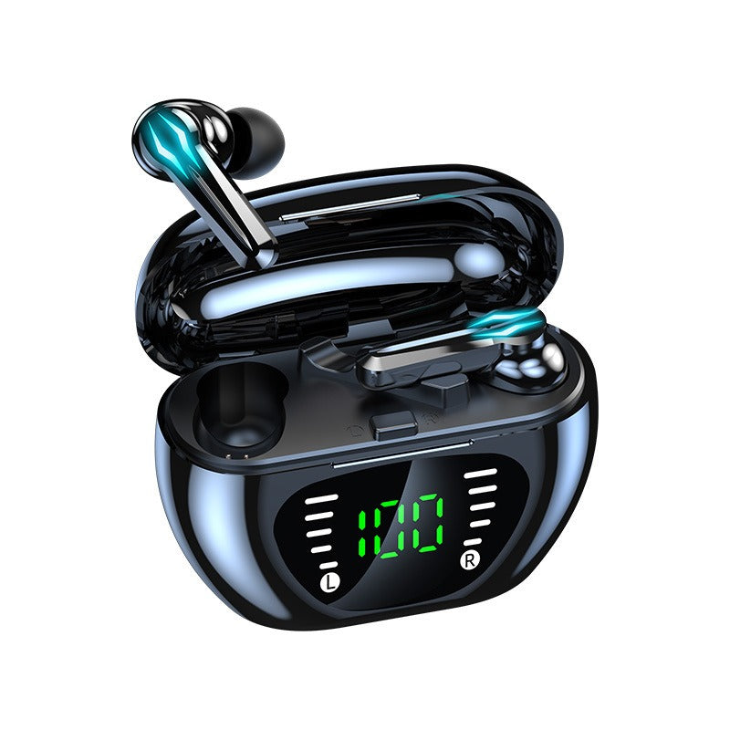 M10M30 Bluetooth Headset High-Capacity Wireless Private Model TWS New F9 Smiley Face Binaural 5.1 Noise Cancellation - V.I.P Digital Presence