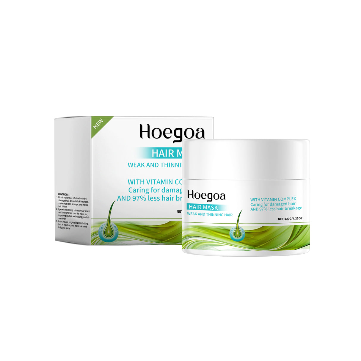 Nourishing Hair Mask Moisturizes And Moisturizes Hair, Fluffy, Soft, And Glossy Hair Mask - V.I.P Digital Presence