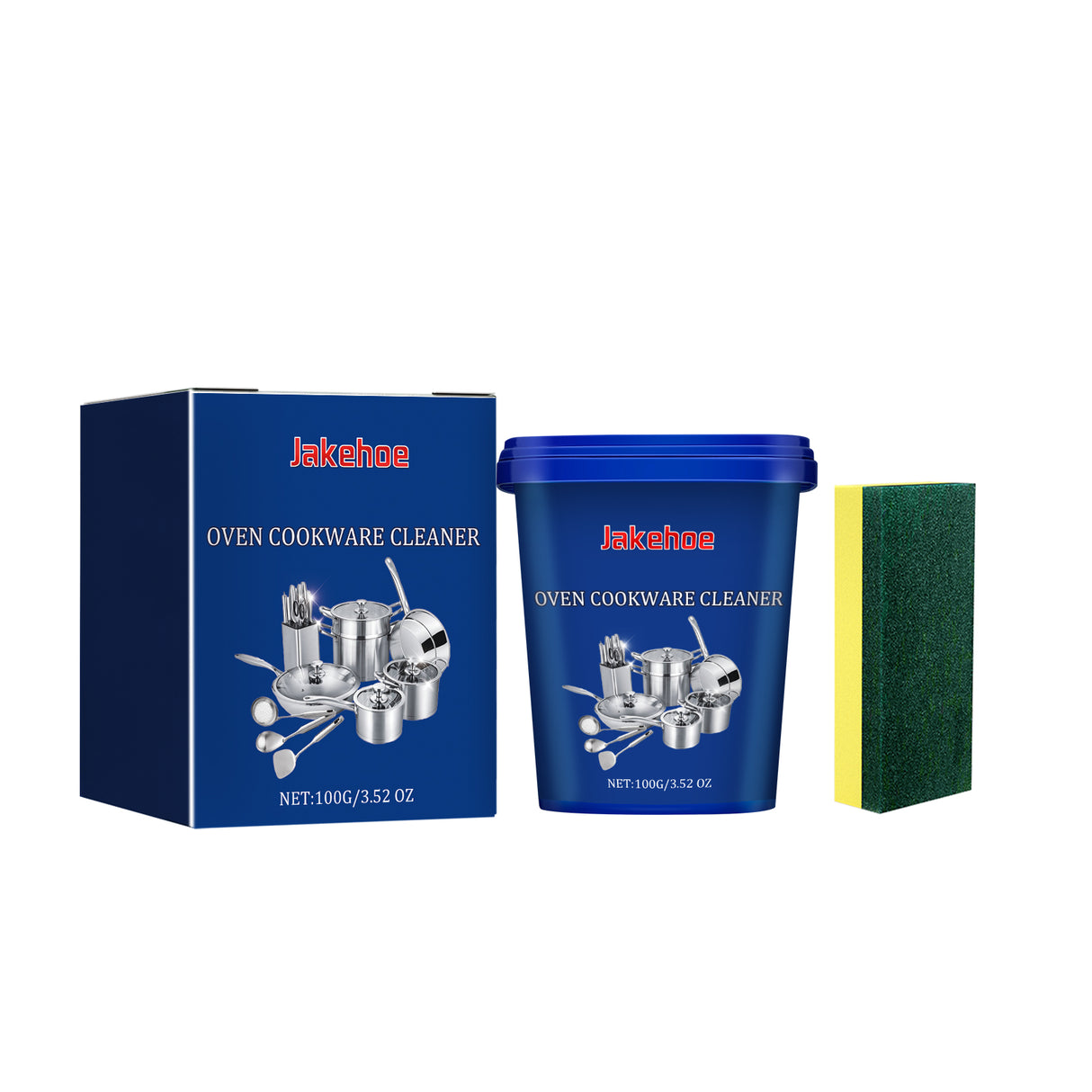 Oven Cookware Cleaner, Kitchen Stove Hood Wall Oil Cleaning To Remove The Bottom Of The Pan Black Dirt Cleaner - V.I.P Digital Presence