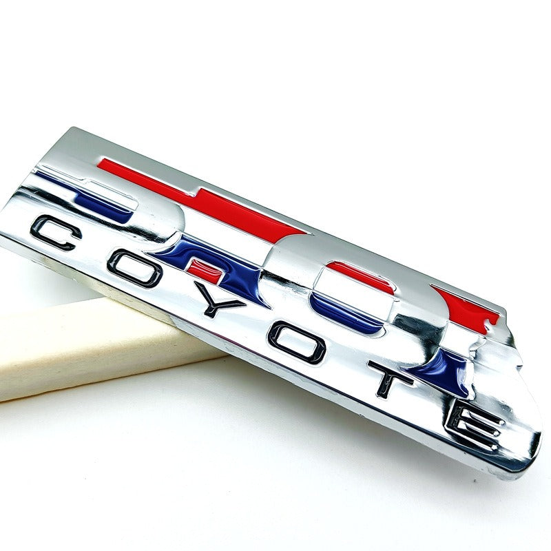 5.0 COYOTE Leaf Board Side Label - V.I.P Digital Presence