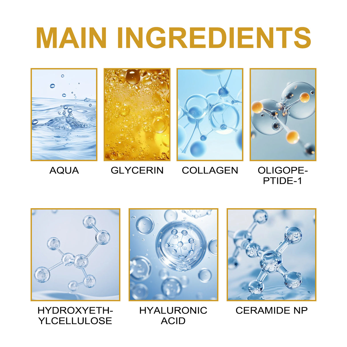 Collagen Essence Improves Facial Skin, Reduces Fine Lines, Hydrates And Firming Skin Essence - V.I.P Digital Presence