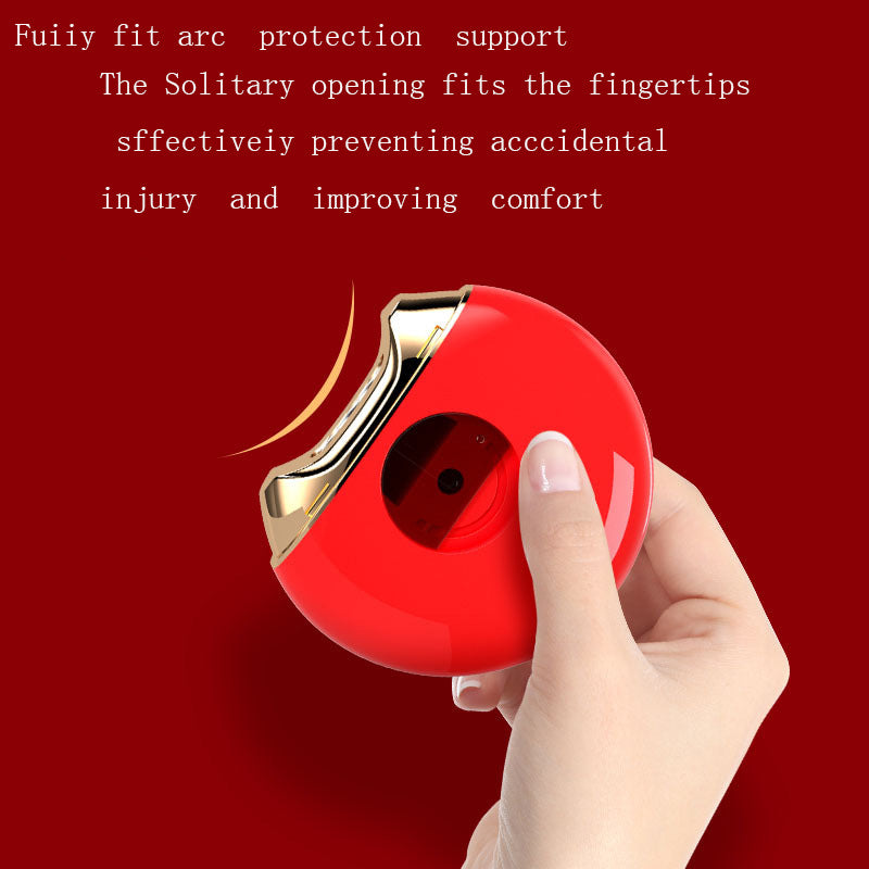 Child Safety Automatic Finger Trimmer Electric Nail Scissors Elderly Splash-proof Home Nail Scissors - V.I.P Digital Presence