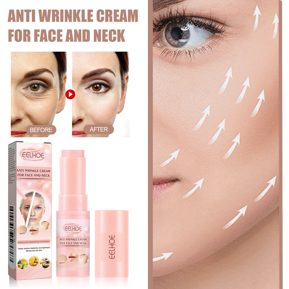 Facial Balm For Fine Lines, Hydrating, Firming, Hydrating And Repairing Skin Care Balm - V.I.P Digital Presence